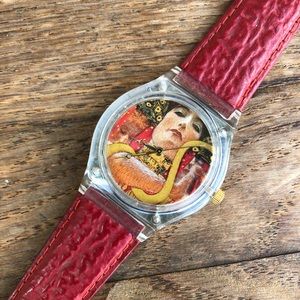 Laks Collection Gustav Klimt Wristband Watch